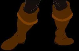 A qui appartiennent ces pieds ?