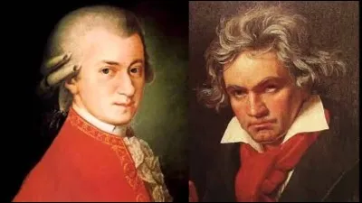 Trouvez l'intrus : Beethoven, Mozart, Molière.
