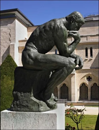 Quel était le prénom du sculpteur de la seconde moitié du XIXe, Rodin ?