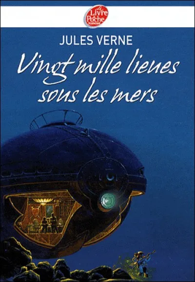 Dans "Vingt mille lieues sous les mers" de Jules Verne, comment s'appelle le capitaine ?