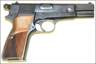 Quelle est cette arme ?