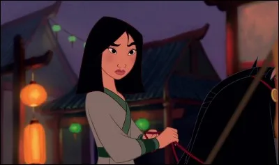 De quel pays le dessin animé "Mulan" est-il inspiré ?