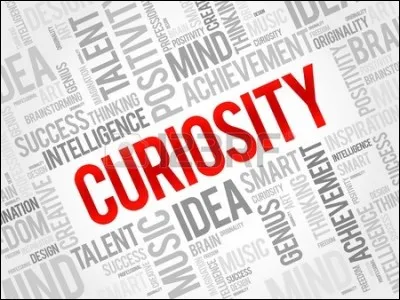 Es-tu curieux/curieuse ?