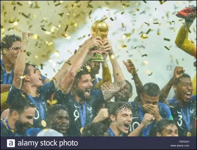 Quel est le score de la finale lors de laquelle les joueurs deviennent champions du monde ?