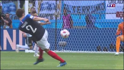 Combien de buts la France a-t-elle inscrits au total dans la comp&eacute;tition ?