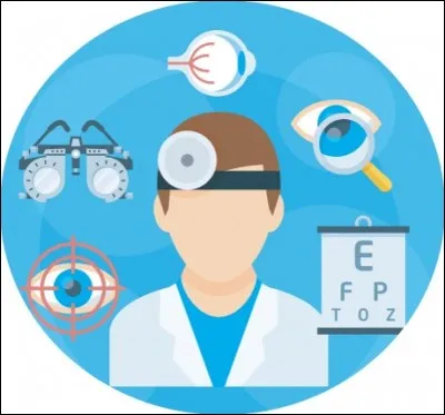 J'ai mal aux yeux, je dois aller voir un ophtalmologue