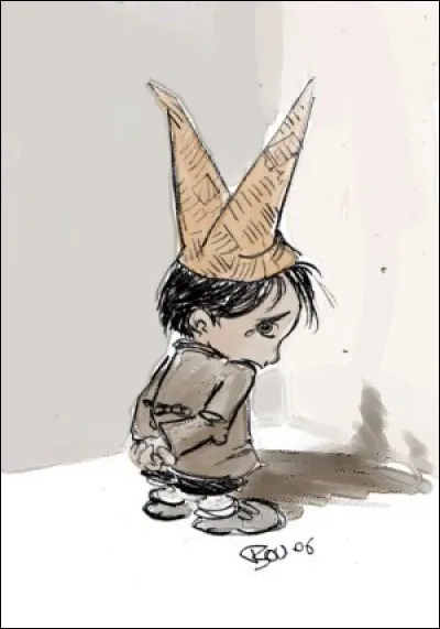 Il faut dire que pour une grande fille, je ne suis pas très...