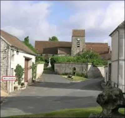 Commune Seine-et-Marnaise, Recloses se situe en région ...