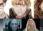 Quiz Les personnages de ''Harry Potter''