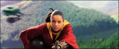 Quel est le nom de cette joueuse de quidditch ?
