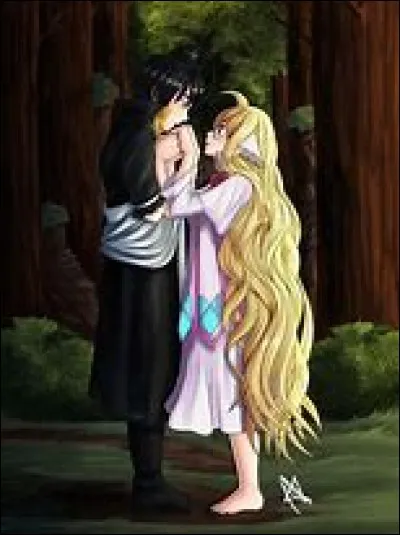 Comment Mavis s'est-elle rendu compte qu'elle avait la même malédiction que Zeleph ?