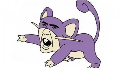 Ce Pokémon est un...