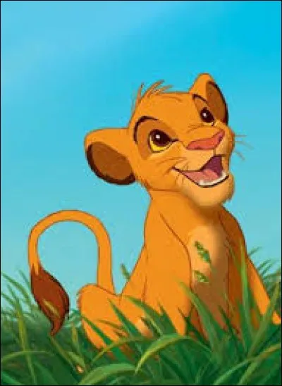 Qui a trouvé Simba loin de la savane ?