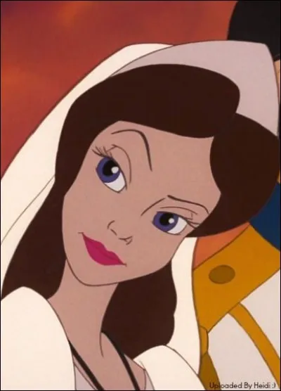 Quel est le nouveau prénom d'Ursula quand elle est humaine ?