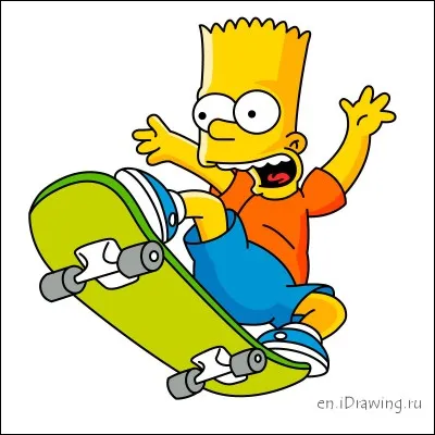 Quel était l'animal de "compagnie" de Bart Simpson, nommé Lourdeau ?