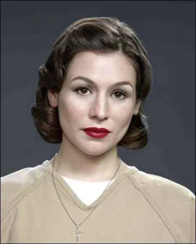 Dans quelle série la voit-on ?