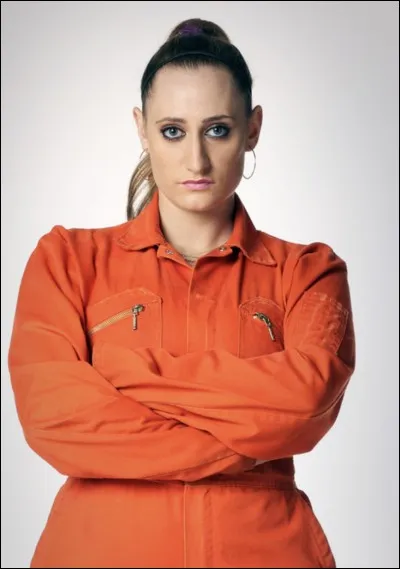 Dans quelle série le personnage la voit-on ?