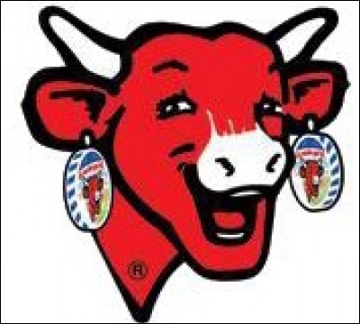Quel est ce logo avec une vache rouge ?