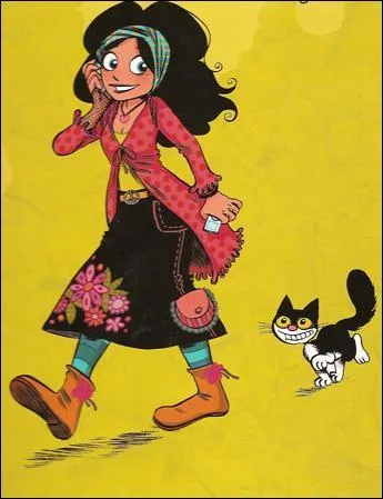 Dans quelle BD est-elle ?