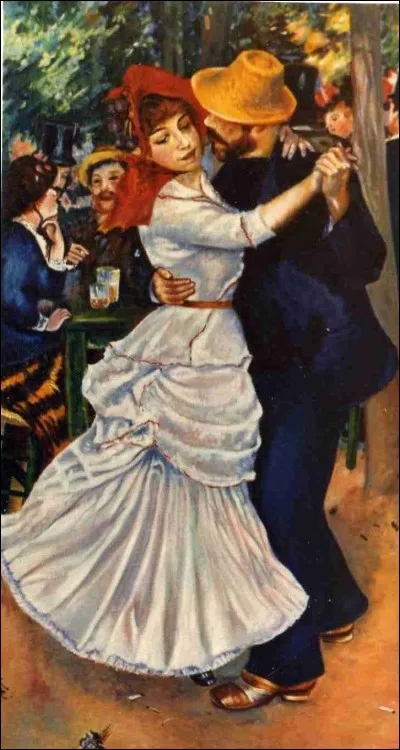 A-t-il peint "La Danse à Bougival" ?