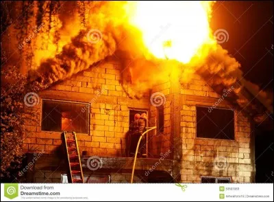 Ta chambre prend feu, tu ne peux sauver qu'une seule chose. Que choisis-tu ?