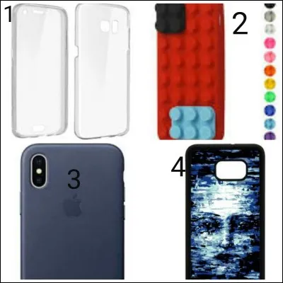 Entre les quatre, quelle est ta coque de téléphone préférée ?