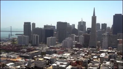 Où peut-on admirer cette vue sur la ville ?