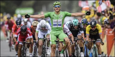 "Le gagnant est souvent le premier."