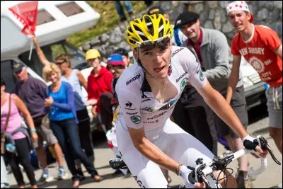 "Plus ça monte, moins ça descend."