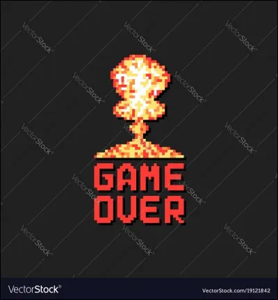 Qui chante "Game Over" en 2013 ?