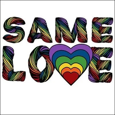 Qui chante "Same Love" en 2013 ?