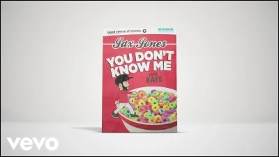 Qui chante "You Don't Know Me" en 2017 ?