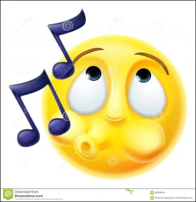 Qui chante "Whistle" en 2012 ?