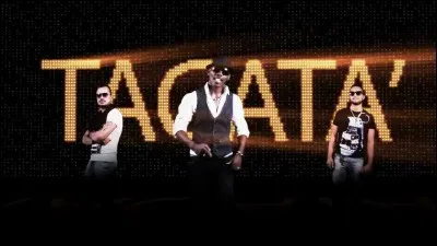 Qui chante "Tacata" en 2012 ?