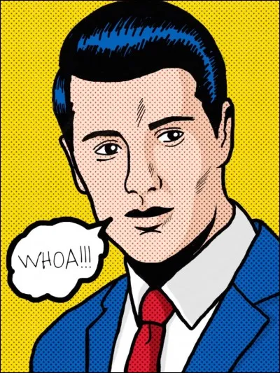De quelle nationalité était l'artiste Roy Lichtenstein ?