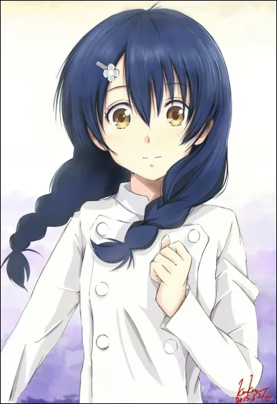 Cette fille tellement timide s'appelle :