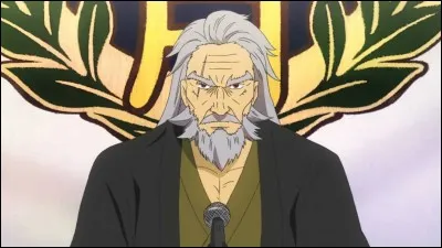 Le nom du grand-père du Palais divin et ancien doyen de la prestigieuse école Tootsuki est....