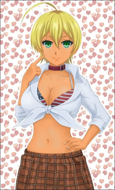 Cette fille maîtrise la viande mieux que n'importe qui. Il s'agit de :