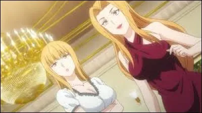 Qui est cette femme à la robe rouge ?