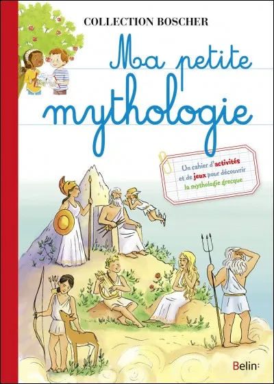 Quelle mythologie préfères-tu ?