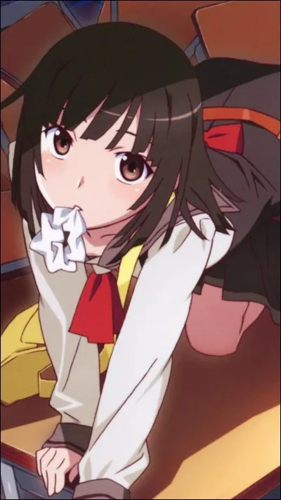 Comment Nadeko Sengoku appelle-t-elle Araragi ?