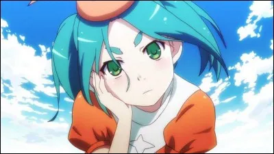 Que rajoute Yotsugi Ononoki à la fin de ses phrases ?