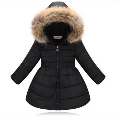 Quel manteau portes-tu ? (Fille)