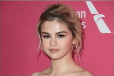 La chanteuse et actrice Selena Gomez.