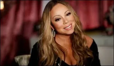 La chanteuse et actrice Mariah Carey.