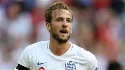 Le joueur de football Harry Kane.