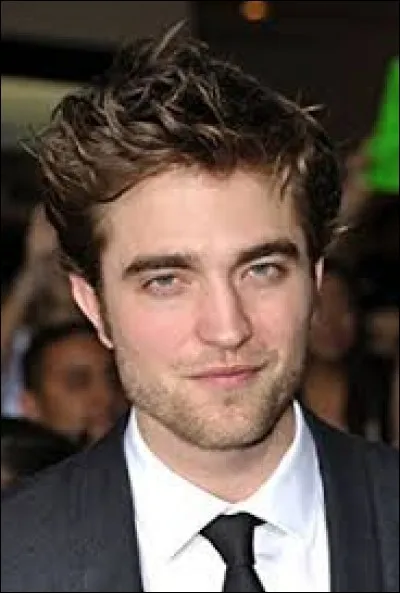 L'acteur Robert Pattinson.
