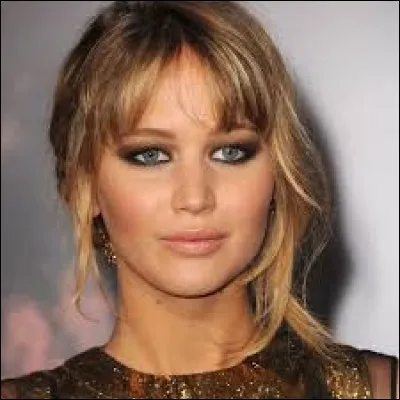 L'actrice Jennifer Lawrence.