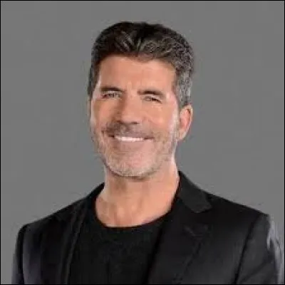 Le producteur, compositeur et acteur Simon Cowell.