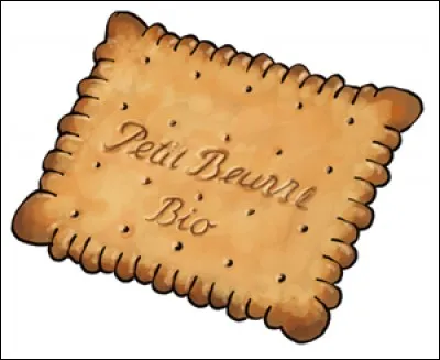 D'où est originaire le biscuit "Petit beurre" ?